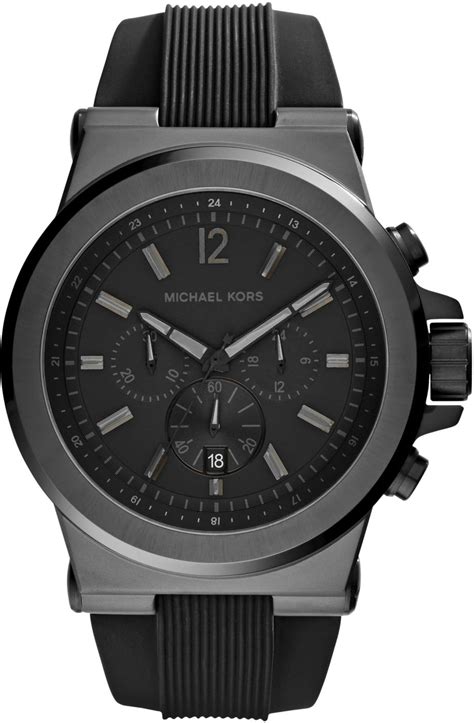 men's michael kors mk8152 dylan chronograph watch|dylan mk8152.